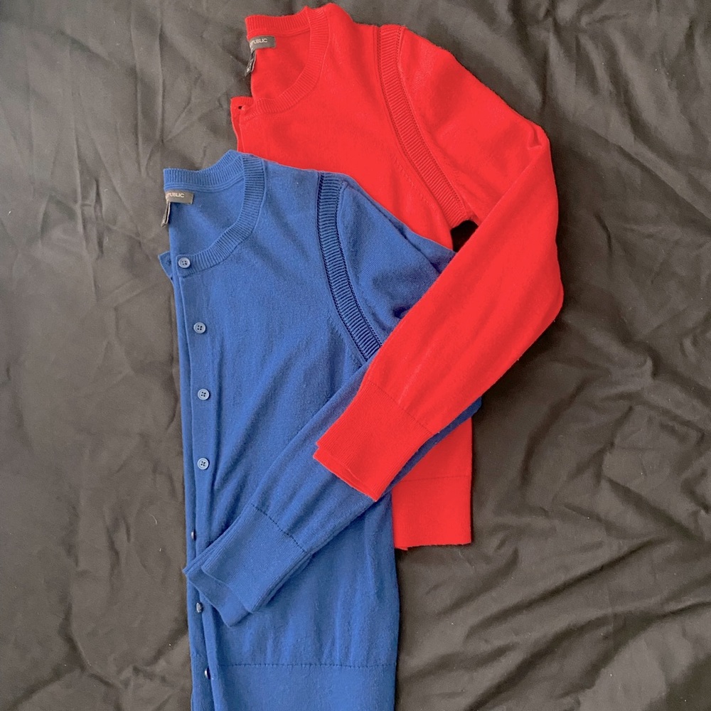 2 Banana Republic Sweaters